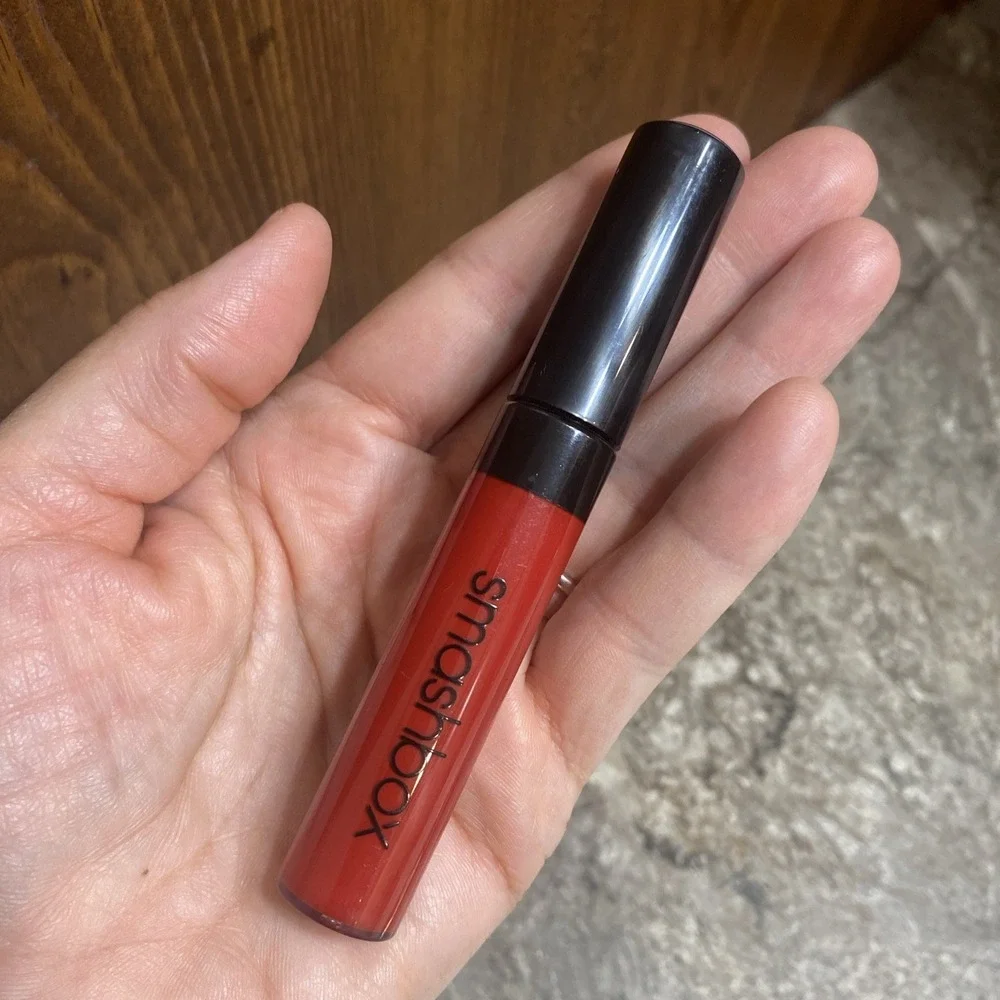 Smashbox Liquid Lipstick 0.27 oz/ 8 ml BAD APPLE‎ NWOB
